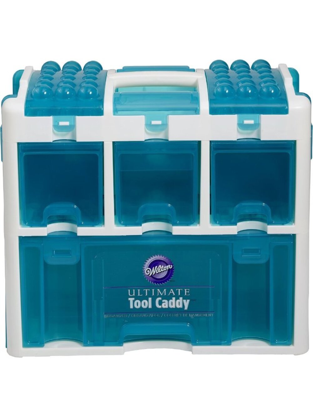 Ultimate Tool Storage Case - Durable Organizer for Crafts, Tools & Accessories